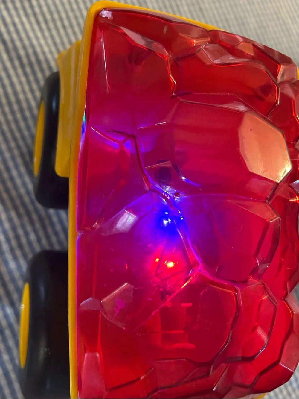 CAT Light Up Dump Truck Lights And Sounds Preschool Toy Construction Vehicle